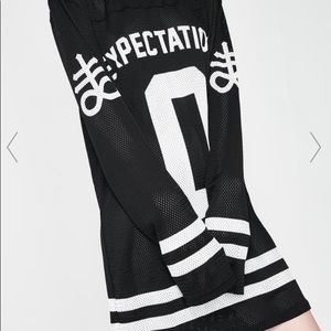 Killstar Hockey Jersey Dress